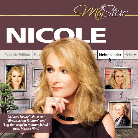Nicole: My Star, CD