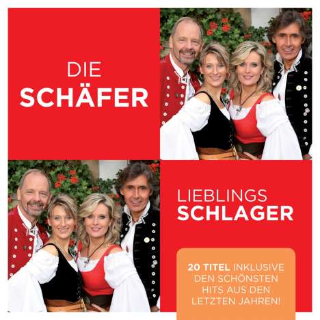 Die Schäfer: Lieblingsschlager, CD