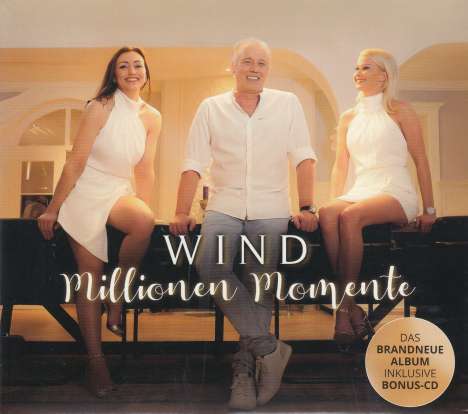 Wind: Millionen Momente, 2 CDs