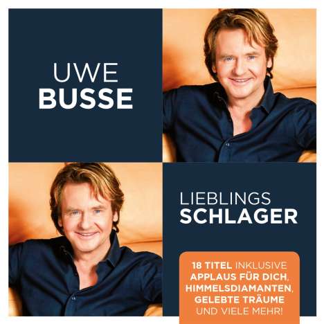 Uwe Busse: Lieblingsschlager, CD