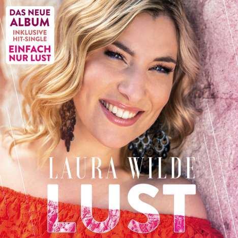 Laura Wilde: Lust, CD