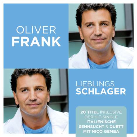 Oliver Frank: Lieblingsschlager, CD