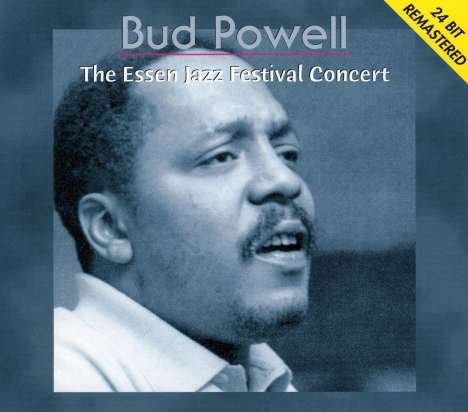 Bud Powell (1924-1966): The Essen Jazz Festival Concert, CD