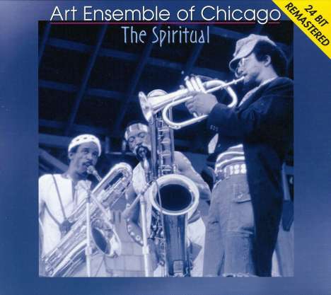 Art Ensemble Of Chicago: The Spiritual, CD