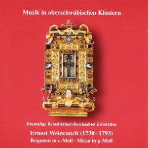 Ernest Weinrauch (1730-1793): Requiem in c, CD