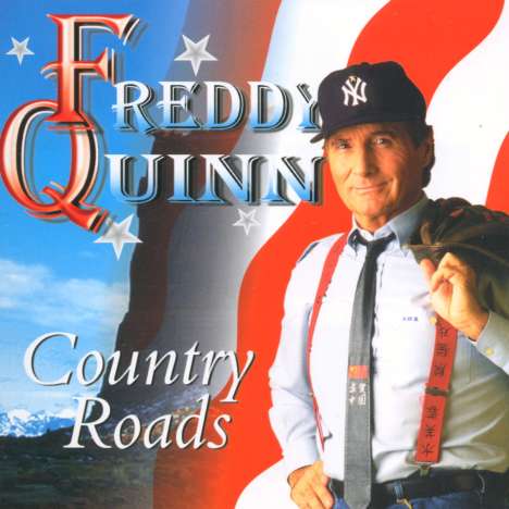 Freddy Quinn: Country Roads, CD