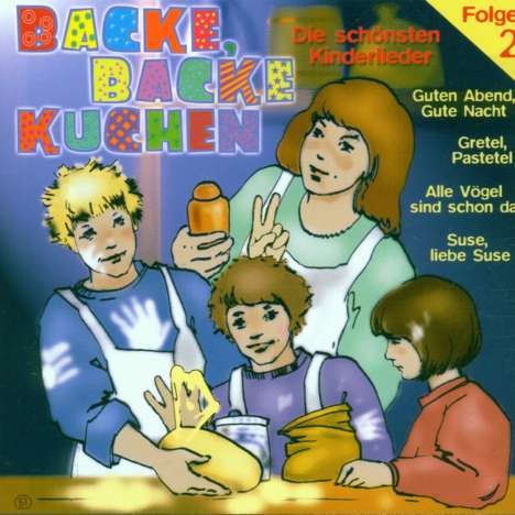 Backe, backe Kuchen Folge 2, CD