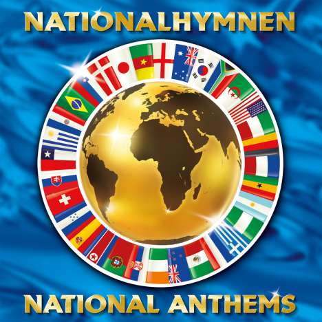 Nationalhymnen Vol. 2, CD