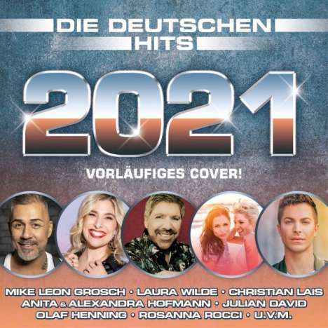 Die deutschen Hits 2021, 2 CDs