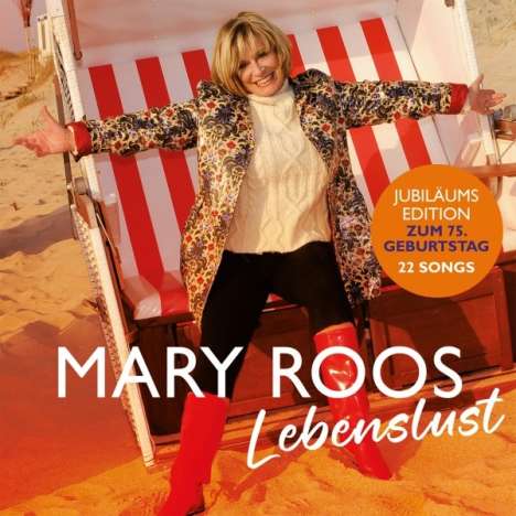 Mary Roos: Lebenslust (Jubiläumsedition), CD