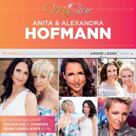 Anita &amp; Alexandra Hofmann: My Star, CD