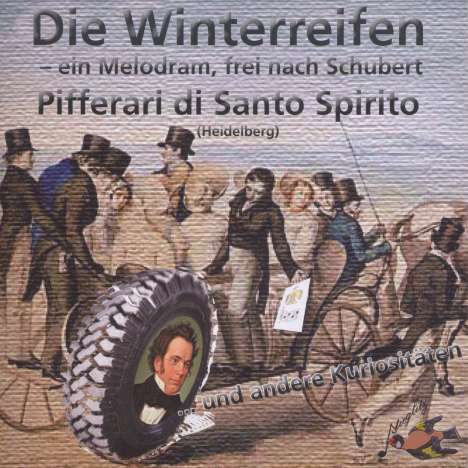 Pifferari di Santo Spirito - Die Winterreifen, CD