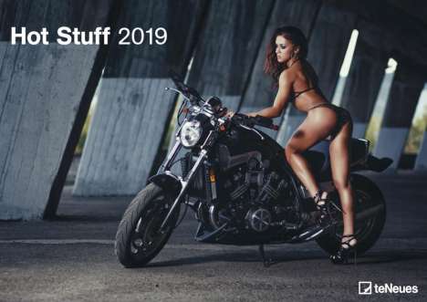 2019 Hot Stuff Wall Calendar, Buch