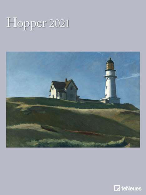 Hopper 2021 Posterkalender, Kalender