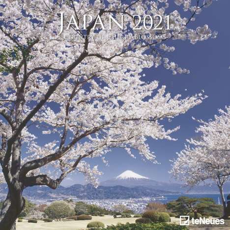 Japan - Country of Cherry Blossoms 2021, Kalender
