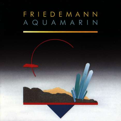 Friedemann: Aquamarin, CD