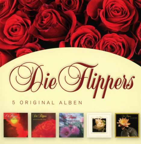Die Flippers: 5 Original Alben, 5 CDs
