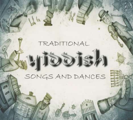 Traditional Yiddish Songs And Dances, CD