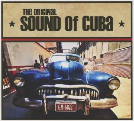 The Original Sound Of Cuba, CD