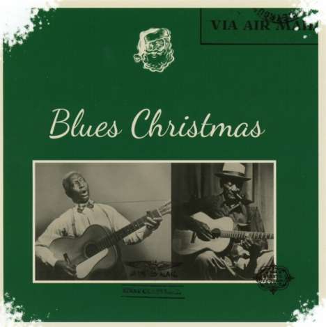 Blues Christmas (Golden Masterworks), CD