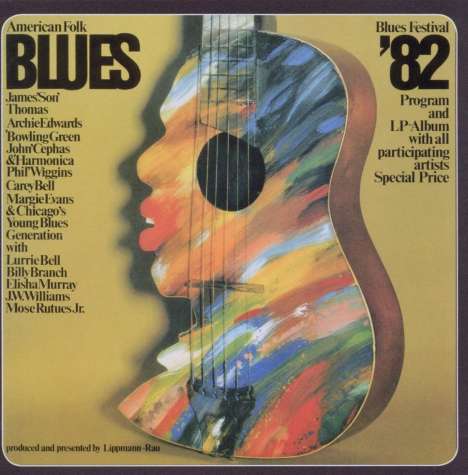 American Folk Blues Festival 1982, CD