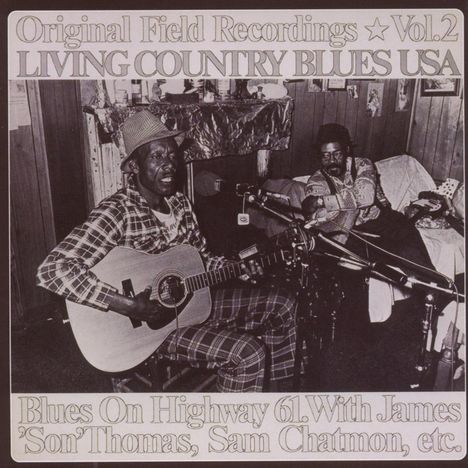 Living Country Blues USA Vol. 2, CD