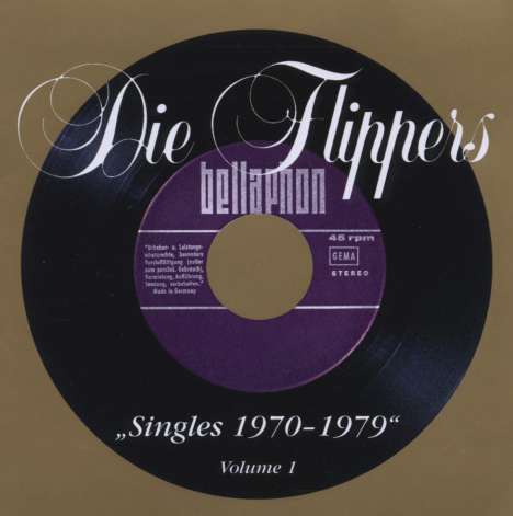 Flippers: Singles 1970 - 1979 Vol. 1 (Gold Edition), 2 CDs