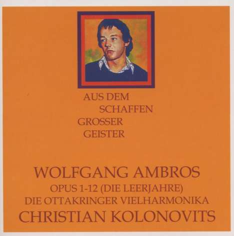 Ambros/Kolonovits: Die Ottakringer Vielharmonika, CD