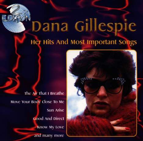Dana Gillespie: Her Hits And Most Important Songs, 2 CDs