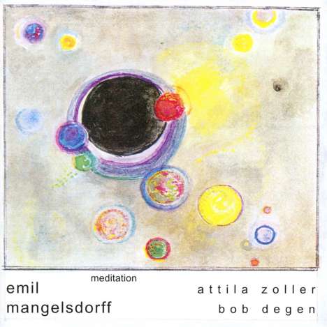 Emil Mangelsdorff (1925-2022): Meditation, CD