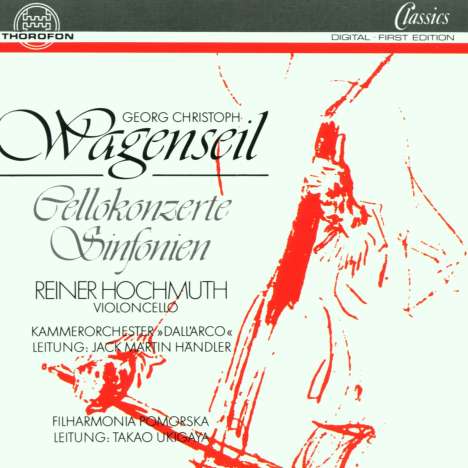 Georg Christoph Wagenseil (1715-1777): Cellokonzerte in C &amp; A, CD
