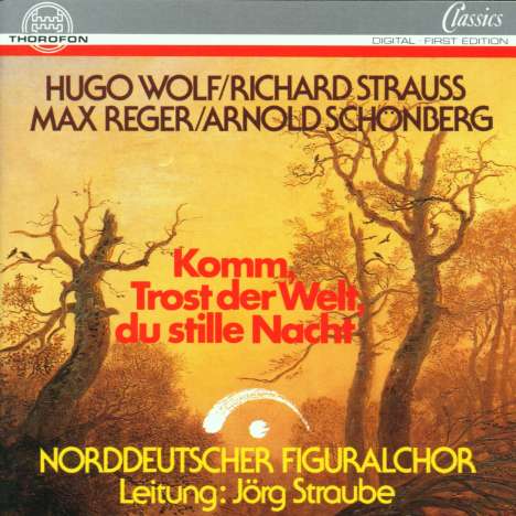 Norddeutscher Figuralchor - Komm,Trost der Welt, CD