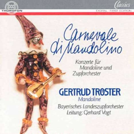 Konzerte für Mandoline &amp; Zupforchester, CD