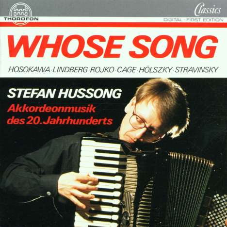 Stefan Hussong - Whose Song, CD