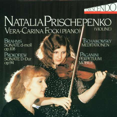 Natalia Prischepenko,Violine, CD