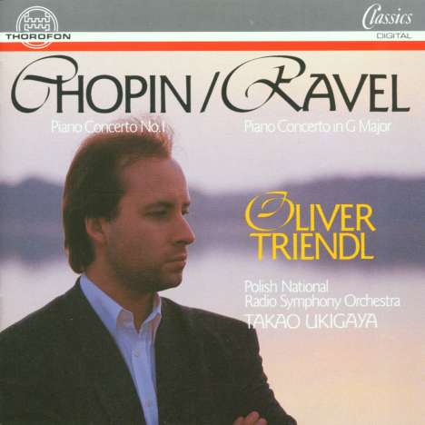 Maurice Ravel (1875-1937): Klavierkonzert G-Dur, CD