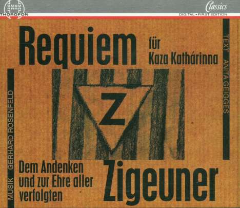 Gerhard Rosenfeld (1931-2003): Requiem für Kaza Katharinna, 2 CDs
