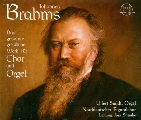 Johannes Brahms (1833-1897): Sämtliche geistliche Chorwerke a cappella, 2 CDs