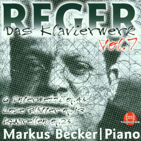 Max Reger (1873-1916): Das Klavierwerk Vol.7, CD