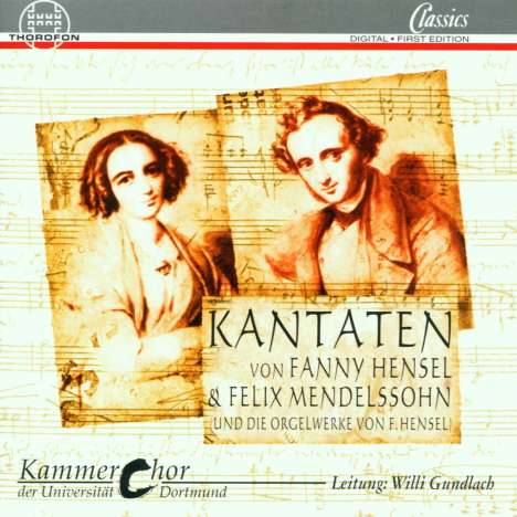 Fanny Mendelssohn-Hensel (1805-1847): Kantaten für Soli,Chor &amp; Orchester, CD