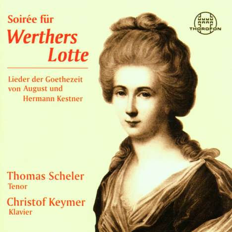 August Kestner (1777-1853): Lieder, CD