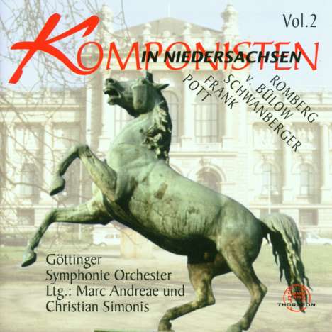 Komponisten in Niedersachsen Vol.2, CD