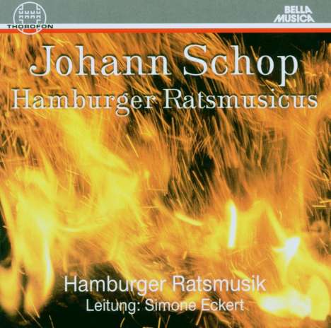 Johann Schop (1590-1667): Tänze, CD