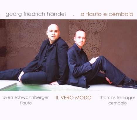 Georg Friedrich Händel (1685-1759): Sonaten für Blockflöte &amp; Cembalo, CD
