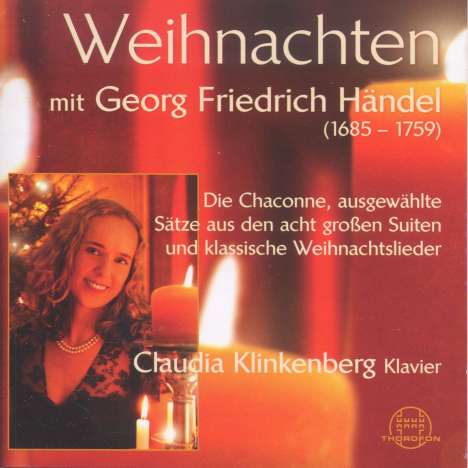 Weihnachten mit Georg Friedrich Händel, CD