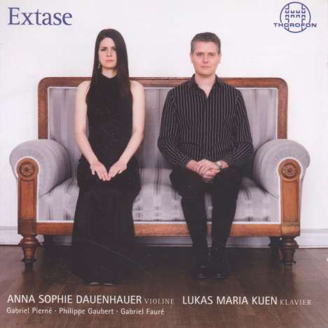 Anna Sophie Dauenhauer &amp; Lukas Maria Kuen - Extase, CD