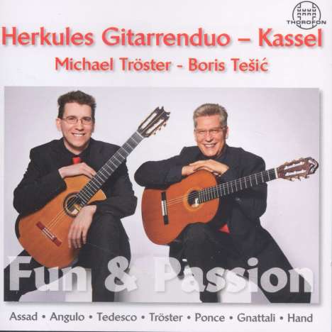 Herkules Gitarrenduo Kassel - Fun &amp; Passion, CD