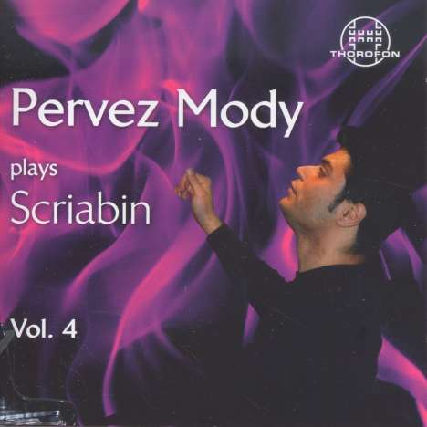 Pervez Mody plays Alexander Scriabin Vol.4, CD