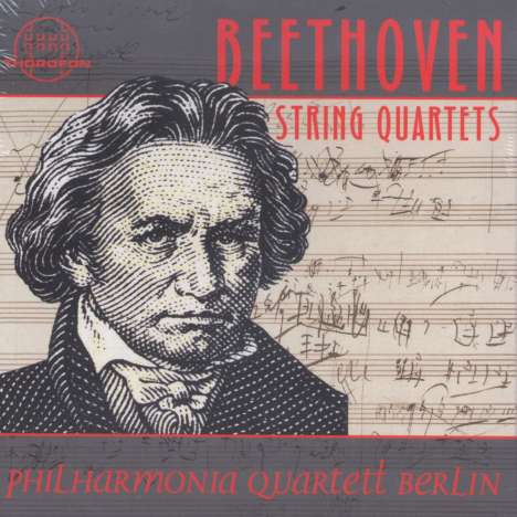 Ludwig van Beethoven (1770-1827): Sämtliche Streichquartette, 8 CDs