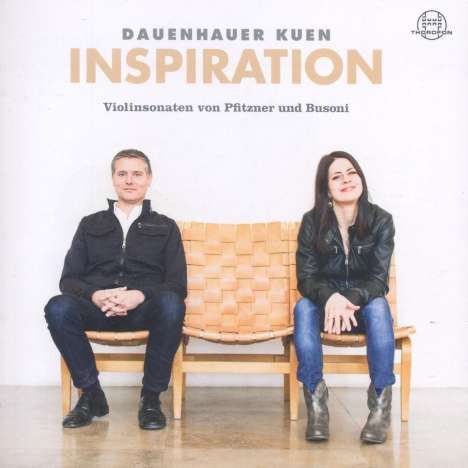Anna Sophie Dauenhauer &amp; Lukas Maria Kuen - Inspiration, CD